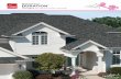 TruDefinition Duration Data Sheets - Denver, Portland · Duration Shingles offer a truly unique and dramatic effect. This exclusive combination of color and depth is what makes TruDeﬁnition