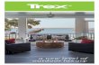 391572YE - US Lumber · NEVER use acetone or other solvents on Trex Transcend or Select railing to maintain the beauty of the surface. For color transfer issues (from attachment of