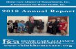 2018 Annual Report - cdn.ymaws.com · Probe & Educate” review, cost report compliance, workforce issues related to immigration policy, and the Home Health 2018 Payment Rule •