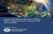 CRR: NIST Cybersecurity Framework Crosswalks · The Cyber Resilience Review is based on the Cyber Resilience Evaluation Method and the CERT® Resilience Management Model (CERT-RMM),