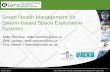 Smart Health Management for Swarm-based Space ......1 Smart Health Management for Swarm-based Space Exploration Systems Mike Hinchey, mike.hinchey@lero.ie Emil Vassev, emil.vassev@lero.ie