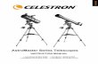 AstroMaster Series Telescopes - B&H Photo · AstroMaster Series Telescopes INSTRUCTION MANUAL AstroMaster 90 EQ # 21064 AstroMaster 130 EQ # 31045 AstroMaster 90 EQ-MD # 21069 AstroMaster
