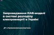 Запровадження RAB-моделі в системі розподілу ... · показник saidi в Україні найгірший в Європі 4 573 516 512 527