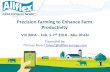 Precision Farming to Enhance Farm Productivity · 2019-05-23 · Precision Farming to Enhance Farm Productivity ... Feeding accurate ration: the key for profitability ... production,