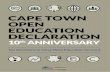 CAPETOWNOPEN - SPARC: Advancing Open Access, Open Data ... · attend open education conferences, events or trainings, as they are less likely to have access to funding of their own.