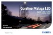 Coreline Malaga LED - Coreline Malaga LED? Odp: oreLine Malaga LED zaprojektowano tak, aby efektywnie