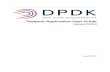 Testpmd Application User Guide - DPDK · 4.11.16 Delete port trafﬁc management hierarchy node. . . . . . . . . . . . . . . . .60 4.11.17 Update port trafﬁc management hierarchy