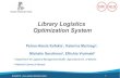 Library Logistics Optimization System - ELAG 2019 · Fully integrated with koha ILS. 10th WORLD CONGRESS on Water Resources and Environment “ELAG2019 ... System Architecture. 10th
