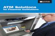 ATM Solutions for Financial Institutions - Cummins Allison · ATM Solutions for Financial Institutions Author: Cummins Allison Subject: ATM Solutions for Financial Institutions Keywords: