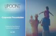Corporate Presentation - filecache.investorroom.com · July 2020 Corporate Presentation I Persistence Issue with TRTs High Discontinuation Rates with Products Requiring Titration