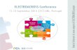 ELECTROACROSS Conference - Sites FCT/UNL · ELECTROACROSS Conference, FCT -UNL, Portugal, September 11 12, 2014 –Book of Abstracts & some outputs of the ELECTROACROSS project iv