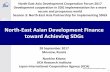 North-East Asian Development Finance toward achieving SDGs · 2016 the SDGs in the Republic of Korea” (2016) Jan: “The Third Basic Plan for Sustainable Development 2016-2035”: