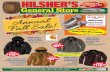 November 1st - Hilsher's General Store · Women’s Leggings BLACK & ASSORTED COLORS # WW362SL-SL (Fleece Lined) XS-XL # 951291 (Plus Size) Reg. Price $12.99 SALE! $699 Cozy Fleece