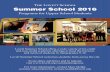 The Lovett School Summer School 2016 · 2016-04-05 · The Lovett School Summer School 2016 Programs for Upper School Students Lovett Summer School offers a wide variety of for-credit