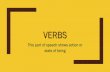 Verbs - ENGLISH CLASS IS LIT #FORKSUPCARY · Helping Verbs & Verb Phrases Helping verbs such as will, shall, may, might, can, could, must, ought to, should, would, used to, need are