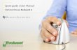 Vertical Mouse Evoluent 4 - BakkerElkhuizen Manual... · Vertical Mouse Evoluent 4. Tip Combine the Evoluent Mouse with a compact keyboard to reduce Arm strain by reaching to the