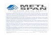 Metl-Span Insulated Concealed Fastener (CF) Metal Wall Panels Architectural wall panels provide a beautiful,