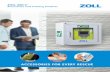 Accessories and Training Products … · For ZOLL AED 3 Carry Case Part# 8000-001252 Choose from among three different carry case models to contain and carry the ZOLL AED 3: the Standard