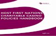 HOST FIRST NATIONS CHARITABLE CASINO POLICIES HANDBOOK€¦ · r) “Host First Nation (HFN)” means a First Nation on whose reserve land there is located a casino facility licensed