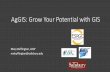 Spring MSGIC Meeting AgGIS: Grow Your Potential with GISrural.maryland.gov/.../4/2017/12/AgGIS-Grow-Your-Potential-with-GIS.… · Precision Agriculture •Provides more accurate