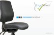 ERGONOMIC SEATING - Projex Furniture · Ergonomic seating at its best! ErgoSelect™ SEATING RANGE The ErgoSelect™ range, a superior range of ergonomic office chairs. Extensive