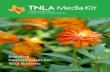 Media Kit - Texas Nursery & Landscape Association · 2018-11-30 · Rates: TNLA Non- Exclusive Branding Opportunities: Member Member Outside back cover $1,850 $2,220 Inside covers