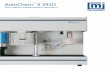 AutoChem II 2920 - Micromeritics€¦ · A Catalyst Characterization Laboratory in a Single Analytical Instrument Micromeritics’ AutoChem II 2920 Chemisorption Analyzer is a fully