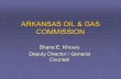 ARKANSAS OIL & GAS COMMISSION - uaex.edu...Hydraulic Fracture Flowback Fluids to Reduce Water Use– General Rule B-17. Public Disclosure of Contents of Hydraulic Fracture Fluids –