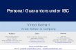 Personal Guarantors under IBC - Vinod · PDF file Personal Guarantors under IBC Vinod Kothari Vinod Kothari & Company Email: vinod@vinodkothari.com / info@vinodkothari.com Kolkata