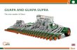 GUAPA AND GUAPA SUPRA · Linha Trigo Row unit for wheat Lagged double disk 15.5” x 15” Seeding row unit for rice CON LA GUAPA SUPRA Y GUAPA SUPRA WINTER, USTED PUEDE AJUSTAR,