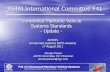 ASTM International Committee F41 Parker F41 AUVSI... · Donald Parker ASTM Committee F41 Chairman donald.parker@ngc.com Unmanned Maritime Vehicle Systems Standards - Update - F41