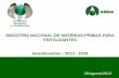 INDÚSTRIA NACIONAL DE MATÉRIAS-PRIMAS PARA …anda.org.br/wp-content/uploads/2018/10/Investimentos_Rodolfo_Gal… · 2012 - 2017 INDÚSTRIA NACIONAL DE MATÉRIAS-PRIMAS PARA FERTILIZANTES
