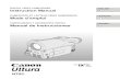 DIGITAL VIDEO CAMCORDER ENGLISH Instruction Manualgdlp01.c-wss.com/gds/5/0900007555/01/ins_ultura.pdf · Important Usage Instructions Digital Video Camcorder, ULTURA and Compact Power