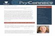 PsyConnec · some other fun things to read, including our Lighter Side section. We hope you will enjoy reading this issue, getting to know what is new in the department since November,