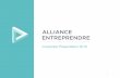 Corporate Presentation 2019 - Alliance Entreprendre · Corporate Presentation 2019 5 ALLIANCE ENTREPRENDRE, A LONG-STANDING PRIVATE EQUITY PLAYER Specialized in private equity operations