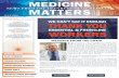 NEWS FROM THE DEPARTMENT OF MEDICINE MATTERS · Rita Basu, MD Division of Endocrinology & Metabolism Michael Salerno, MD, PhD Division of Cardiology Richard Guerrant, MD ... Christopher