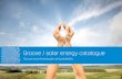 Groove aurinkoenergian yritysluettelo - Motiva · 2016-06-30 · aurinkosähköjärjestelmät, Aurinkotalous, Energiamarkkinat, Photovoltaic (PV) inverters, PV systems, Solar Economy,