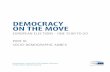 DEMOCRACY ON THE MOVE - europarl.europa.eu · Q26.1 This development is a threat to our democracy 39 Q26.2 New political parties and movements can find new solutions better 40 Q26.3