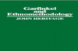 Garfinkel and Ethnomethodology - Startseite€¦ · 3 The Phenomenological Input 37 4 The Morality of Cognition 75 5 Actions, Rules and Contexts 103 6 Accounts and Accountings 135
