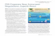 R FDA Proposes New Sunscreen Regulations; Experts Reactv2.practicaldermatology.com/pdfs/PD0319_News.pdf · The American Academy of Dermatology’s (AAD) new officers and board of