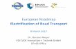 Electrification of Road Transport European Roadmap · What do users expect? ... industrially viable and cost competitive product. • Noticeable change in the automotive portfolio