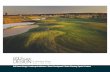 Golf & Land Design – Golf Course Architecture & …...Rosa Private GC Clubhouse, Poland Realisation in 2006 The landscape design around the Rosa Private Golf Course Clubhouse is