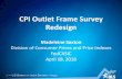 CPI Outlet Frame Survey Redesign · Q134. Q142. Q144. Q152. Q154. Q162. Q164. Q172. Q174. Phone numbers for a successful interview Quarter. Hit Rate (INT=1) Hit Rate (INT>1) 6 —