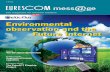 includesincludes Environmental observation and the …6 Eurescom messEurescom mess@ge 1/2012ge 1/2012 Cover Theme: Environmental observation and the Future Internet Global Earth observation