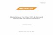 Handbook for the 2014 Annual Meeting of Shareholders · MediaTek Inc. | Handbook for the 2014 Annual Meeting of Shareholders 5 (2) Per the approvals of the Board of Directors of both