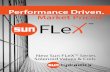 Performance Driven. Market Priced. - Sun Hydraulics · 2019-10-04 · Performance Driven. Market Priced. New Sun FLeX™ Series Solenoid Valves & Coils. These newly designed Sun FLeX™