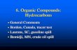 6. Organic Compounds: Hydrocarbons - EPOC...Initial crude oil composition dominated by saturated hydrocarbons (~60%) and aromatic compounds (~35%); dominant hydrocarbons were alkanes