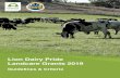 Lion Dairy Pride Landcare Grants 2019 - Landcare in Australia · Landcare Australia Page 1 of 9 Lion Dairy Pride Landcare Grants 2019 Guidelines for Applicants Lion, in partnership