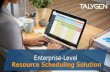 Enterprise-Level Resource Scheduling Solution