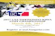2017 USA TAEKWONDO IOWA STATE CHAMPIONSHIP March …iowatkdalliance.com/wp-content/uploads/2015/02/2017-Iowa-Event-… · The Iowa Taekwondo Alliance is a 501(c)(3) nonprofit organization.
